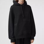 Свитшот женский Burberry, черный - фото 4