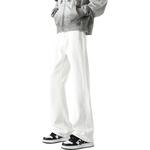 Джинсы унисекс HUANQIU, светло-голубой - фото 3