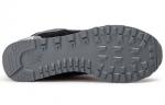 Кроссовки New Balance NB 574 Unisex, черный/серый/красный - фото 4