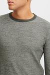 Свитер BLEND Nathan, Mottled Grey - фото 5