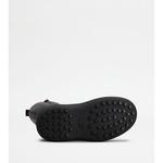 Ботинки Tod's WG на шнуровке из кожи, черный - фото 4