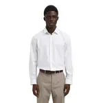Рубашка Selected Clark Slim Fit, белый - фото