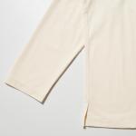 Пижама UNIQLO AIRism с длинным рукавом, бледно-зеленая - фото 6