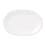 Овальный поднос из коллекции Lastra Vietri, white - фото 4