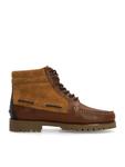 Ботинки на шнуровке MANFIELD, Cognac - фото 3