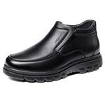 Мужские ботинки Men"s Casual Men Mid-Top, черный Laorentou - фото 2