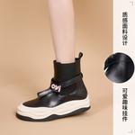 Ботинки Челси женские Joy&Mario, черный - фото 10