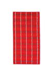 Красные полотенца noblesse square 1079 - 27 Cawö - фото 2