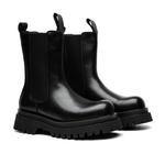 Ботинки Челси мужские черный Yedani - фото 3