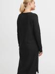 Вязаное платье Oxmo Ida , Black - фото 6