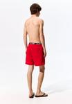 Шорты для плавания PULL&BEAR WITH WAISTBAND, Red - фото 3