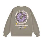 The Simpsons Толстовка унисекс «Симпсоны», Белый - фото 4