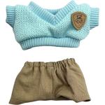 Совместимо с Labubu, 1 и 2 поколение, только одежда для кукол DUOAI - фото 5