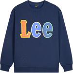 Детская толстовка Lee, серо-голубой - фото 4