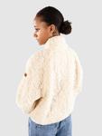 Спортивная куртка Roxy Blurry Cloud Fleecejacke, parchment - фото 7