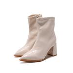 Женские ботинки Take the Qin, Ecru - фото 12