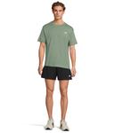 Шорты New Balance Sport Essentials Mesh Shorts 5", черный - фото 5