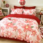 FUANNA Комплект постельного белья, 150 см, 4 предмета - фото 6