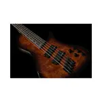 Harley Benton MSB-5 Черный Кленовый Шпон - фото 12