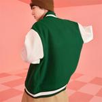 Champion Бейсбольная куртка, Red - фото 11