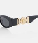 Овальные солнцезащитные очки Biggie Versace - фото 2