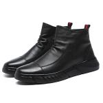 Ботинки мужские Yedani с флисовой подкладкой, черный - фото 3