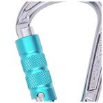 Карабин HMS Strike Triple Silver Edelrid - фото 2