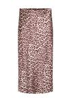 Юбка Zizzi A-line skirt, Leopard Aop/Brown - фото