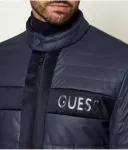 Куртка regular fit Guess Jeans, темно-синий - фото 4