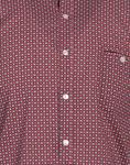 Рубашка At.P.Co, бордовый - фото 4