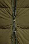 Пуховик Tommy Hilfiger, зеленый - фото 6