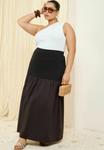 Юбка макси Friends Like These, черный - фото 2