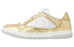 Женские кроссовки Gucci MAC80, золотой/белый - фото