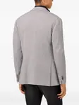 Однобортный пиджак Boggi Milano, серый - фото 4