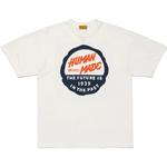 Футболка с принтом HUMAN MADE, белый - фото