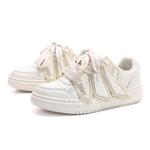 Кроссовки Jifffly Skateboarding Shoes Unisex Low-top, бордовый - фото 14