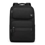 Samsonite Большой унисекс рюкзак из ткани черный - фото 2