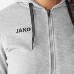 Основа куртки с капюшоном Jako, цвет hellgrau meliert - фото 3