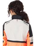 Куртка Brooks Run Visible Jacket, цвет Ecru/Fluoro Flash/Black - фото 3