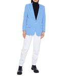 Блейзер Stella Mccartney, небесно-голубой - фото 3