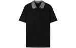 VERSACE Мужская черная поло - фото