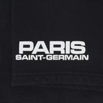 Шорты GOAT Exclusive Paris Saint-Germain Block Logo Sweatshorts 'Black', черный - фото 3