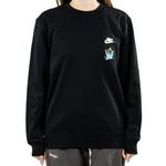 Унисекс худи Nike черное - фото 5