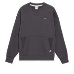 Свитер PUMA MMQ Crew Sweatshirt 'Black', черный - фото