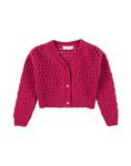 Кардиган Monnalisa, фуксия - фото