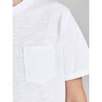 Футболка Jack & Jones Blatropic Solid SN, белый - фото 4