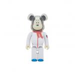 Bearbrick Peanuts Astronaut Snoopy Be@Rbrick, 1000% - фото 2