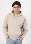 Толстовка TOM TAILOR DENIM RELAXED PRINTED HOODIE, Light Dove Grey/Light Grey - фото 4
