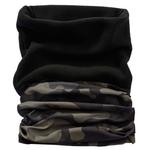 Неквормер Brandit Multifunktionstuch, черный - фото