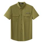 Футболка мужская Jeep, мохово-зеленая - фото 4